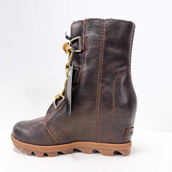 Sorel Joan of Arctic Wedge II, Burro, Size 6 - NEW - Picture 1 of 9